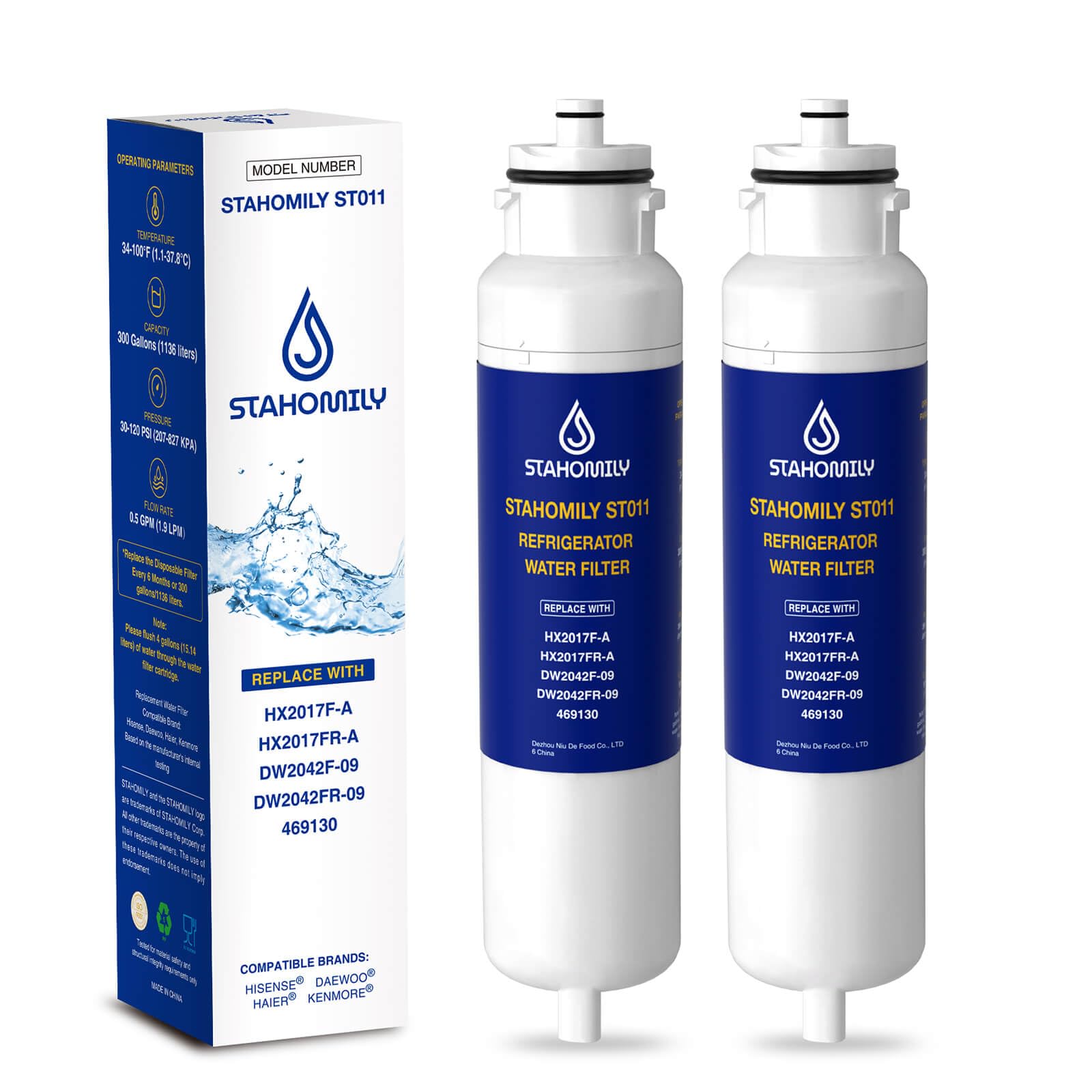 Amazon.com: HX2017FR-A Water Filter Replacement for Hisense Twist